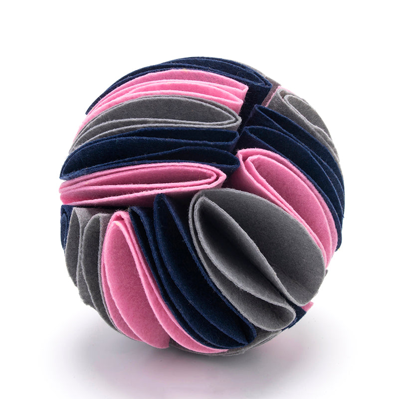 Pelota Plegable para Olfatear para Perros para Juegos de Entrenamiento de IQ