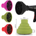 Silicone Folding Diffuser For Hair Drying And Styling