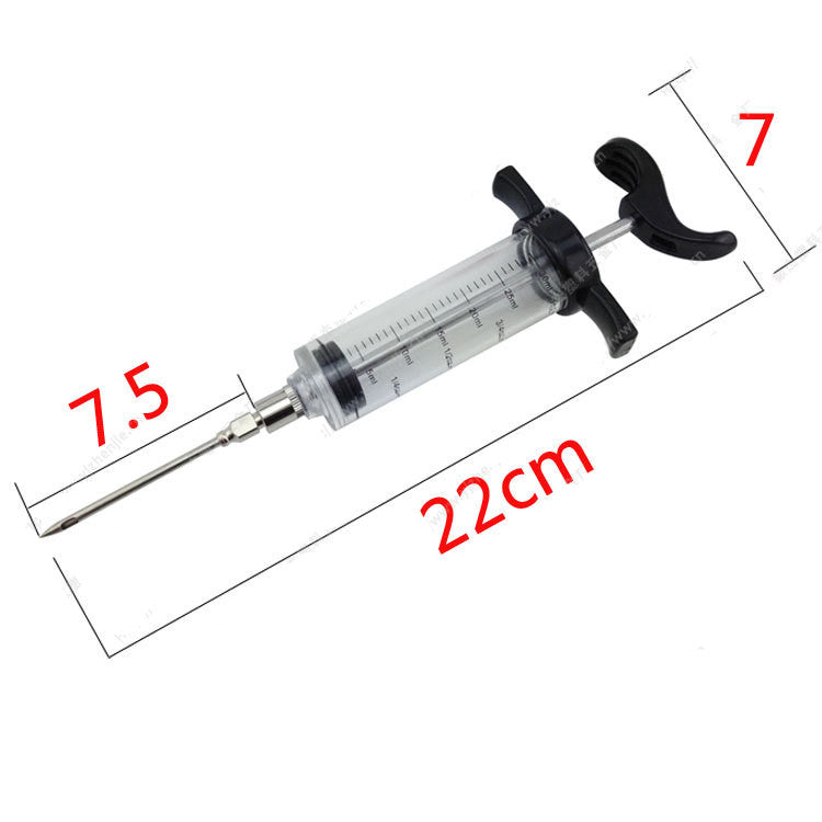 Marinade Injector for BBQ and Turkey Basting