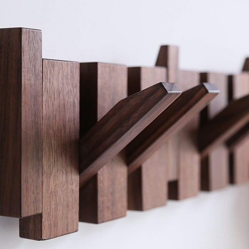 Perchero de pared con teclas de piano Simplicity (una pieza)