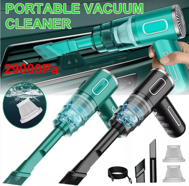 Mini Cordless Vacuum