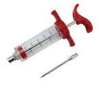 Marinade Injector for BBQ and Turkey Basting