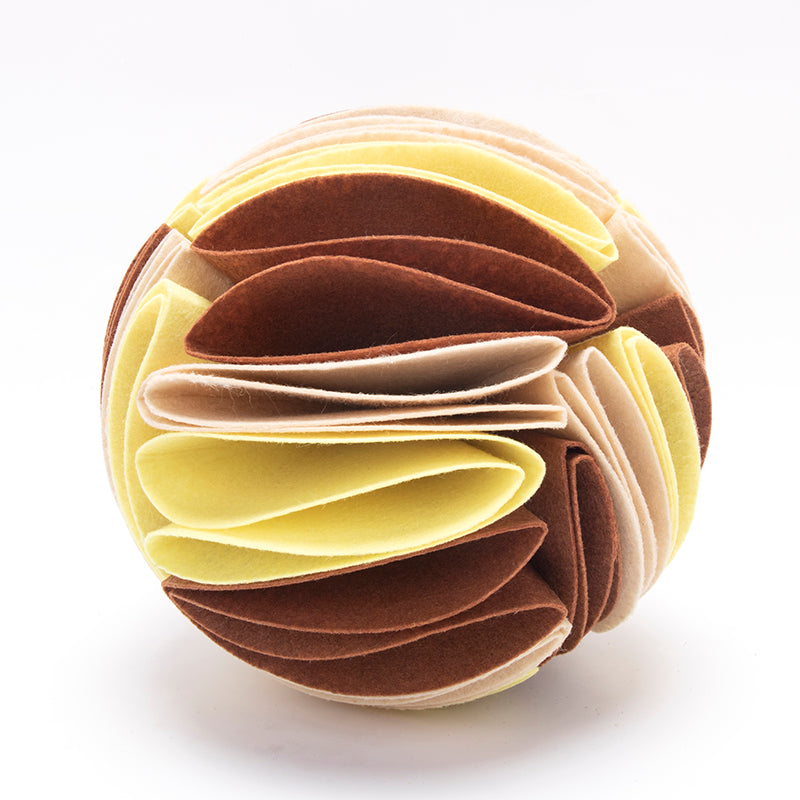 Pelota Plegable para Olfatear para Perros para Juegos de Entrenamiento de IQ