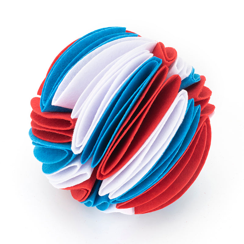 Pelota Plegable para Olfatear para Perros para Juegos de Entrenamiento de IQ
