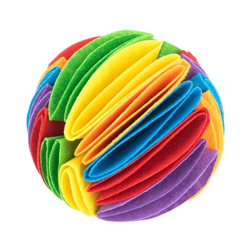 Pelota Plegable para Olfatear para Perros para Juegos de Entrenamiento de IQ