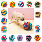 Pelota Plegable para Olfatear para Perros para Juegos de Entrenamiento de IQ