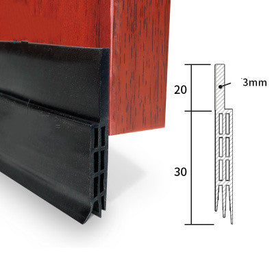 Self-Adhesive Door Draft Seal Strip