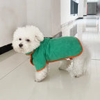 Albornoz de secado rápido para mascotas