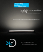 Luz LED para armario con sensor de movimiento y carga USB