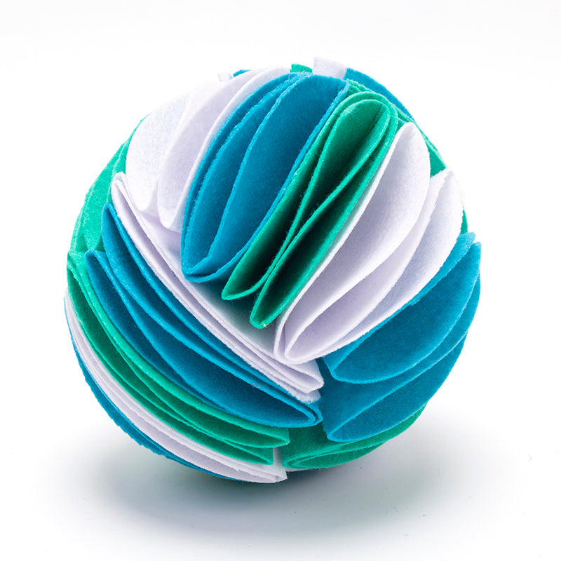 Pelota Plegable para Olfatear para Perros para Juegos de Entrenamiento de IQ