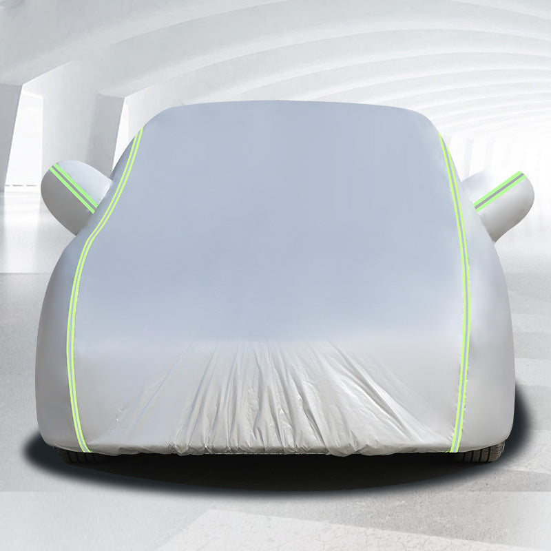 Funda universal impermeable con aislamiento para coche (Oxford)