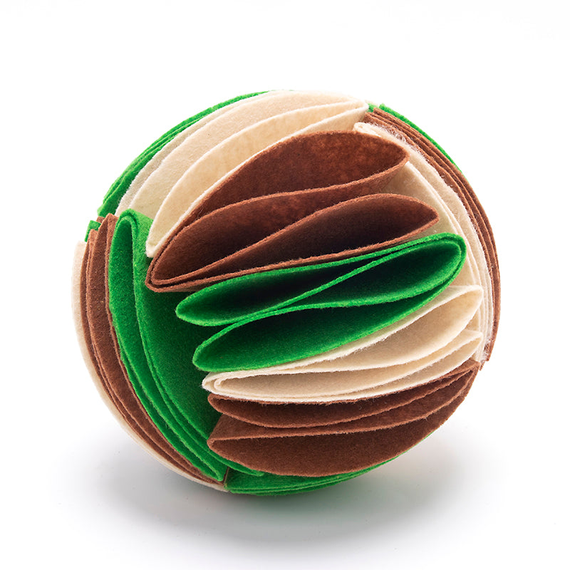 Pelota Plegable para Olfatear para Perros para Juegos de Entrenamiento de IQ