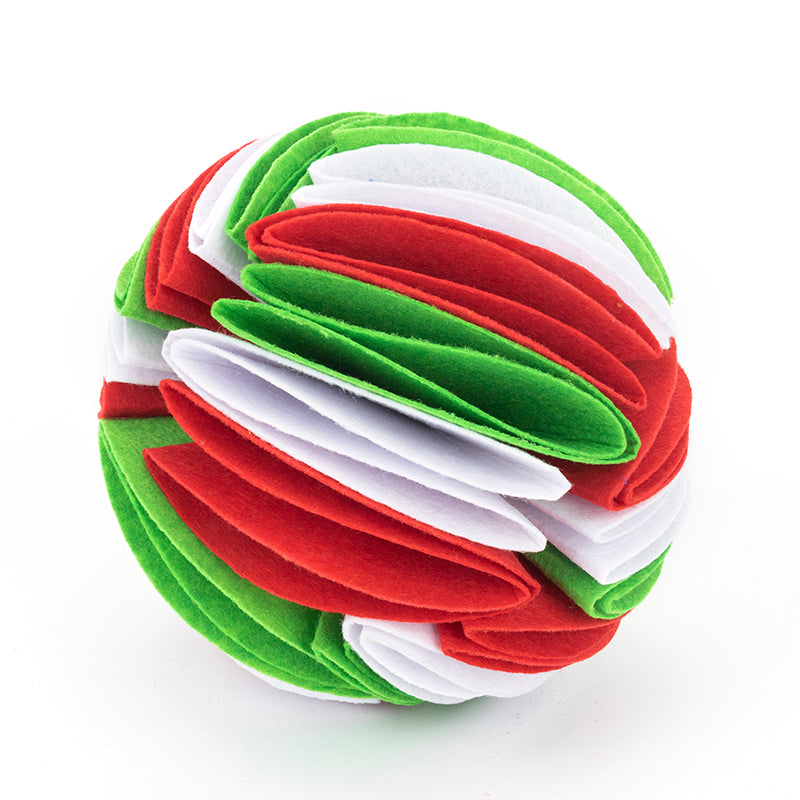 Pelota Plegable para Olfatear para Perros para Juegos de Entrenamiento de IQ