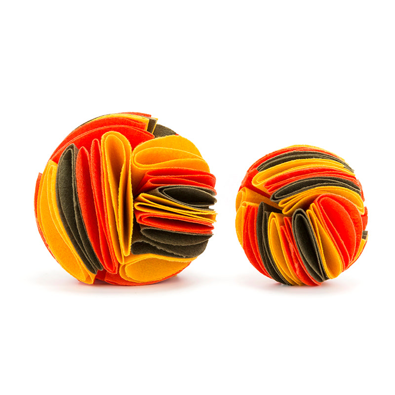 Pelota Plegable para Olfatear para Perros para Juegos de Entrenamiento de IQ