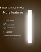 Luz LED para armario con sensor de movimiento y carga USB