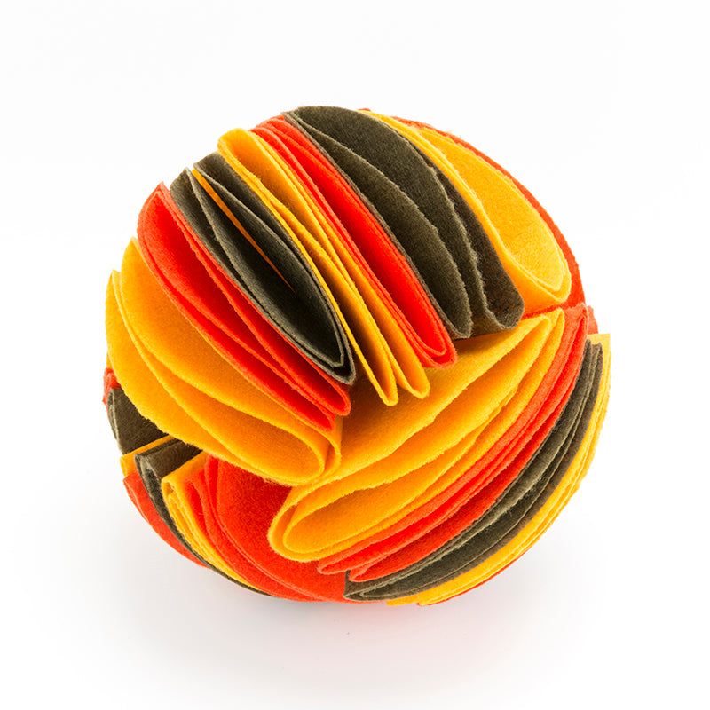 Pelota Plegable para Olfatear para Perros para Juegos de Entrenamiento de IQ