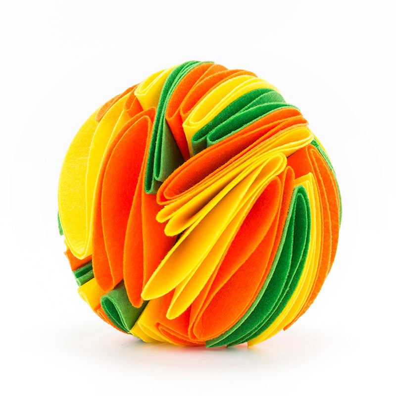 Pelota Plegable para Olfatear para Perros para Juegos de Entrenamiento de IQ