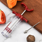 Marinade Injector for BBQ and Turkey Basting