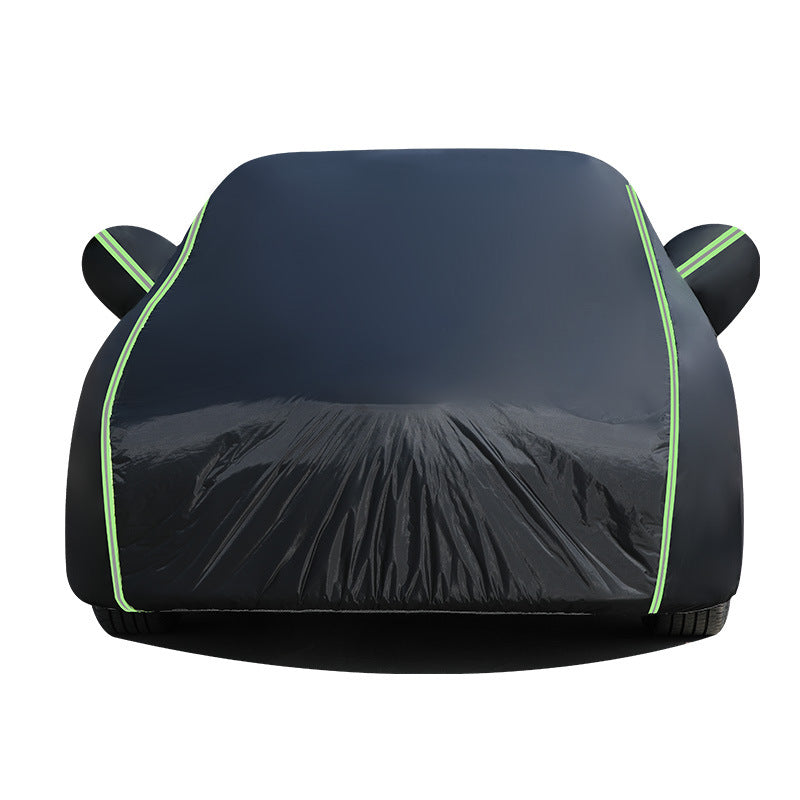 Funda universal impermeable con aislamiento para coche (Oxford)