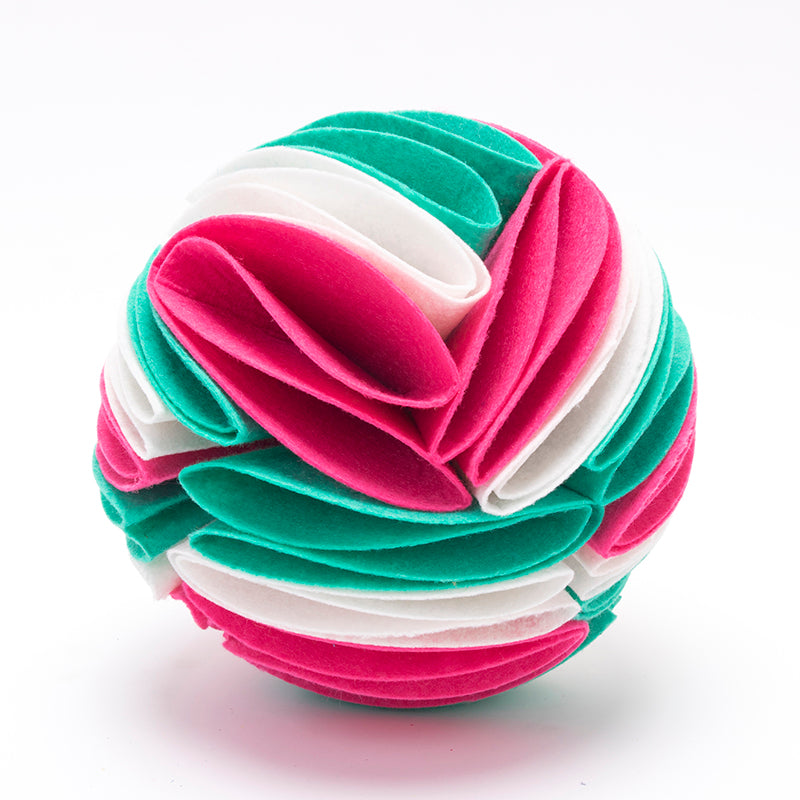 Pelota Plegable para Olfatear para Perros para Juegos de Entrenamiento de IQ