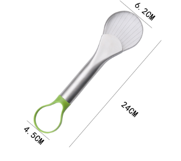 Avocado Knife with Pulp Separator Tool
